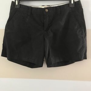 Black old navy 5” shorts